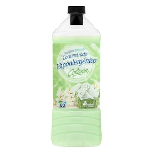 Suavizante Ropa Hipoalergénico Colonia Bosque Verde Concentrado 1.6 L