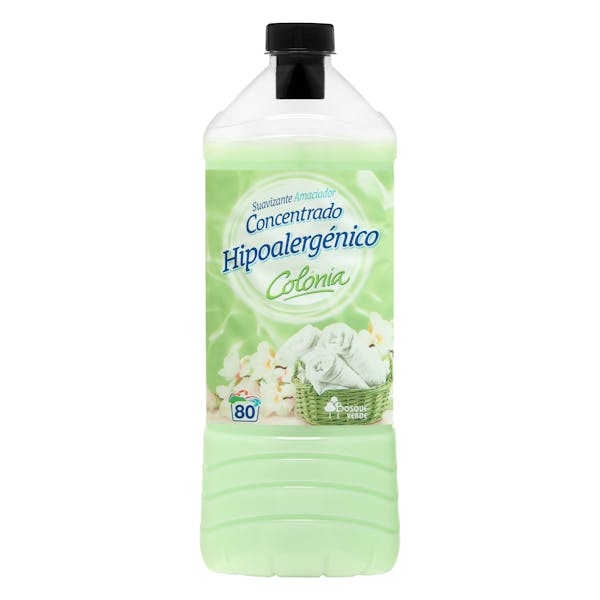 Imagen de Suavizante ropa Hipoalergénico Colonia Bosque Verde concentrado