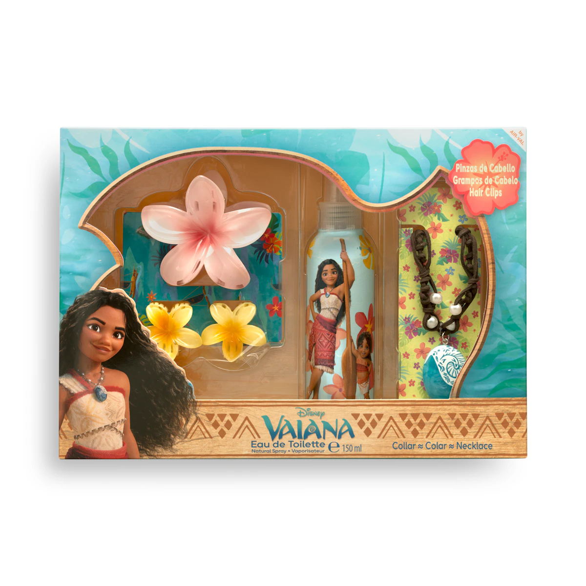 Lote infantil Disney Vaiana – Mercadona – صورة إعلانية للمنتج
