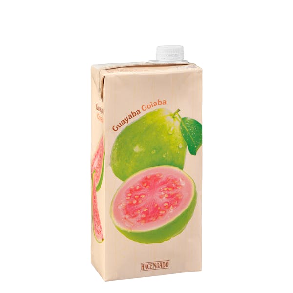 Néctar de guayaba Hacendado