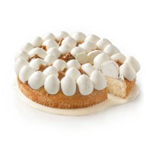 Tarta tres leches con dulce de leche Hacendado congelada