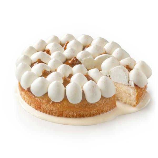 Imagen de Tarta tres leches con dulce de leche Hacendado congelada