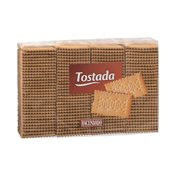 Imagen de Galletas tostadas Hacendado