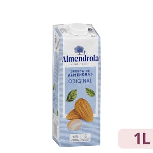 Bebida de almendras Almendrola