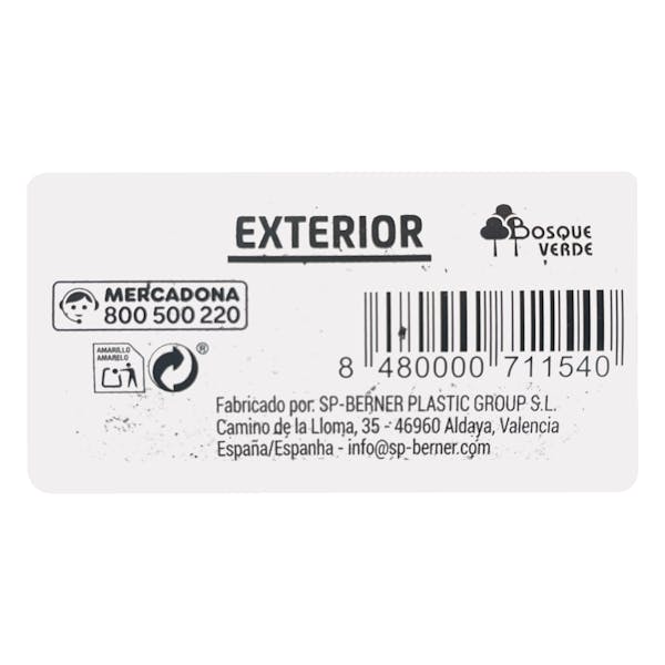 Escoba para exteriores Bosque Verde