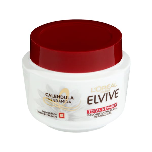 Mascarilla Total Repair 5 Elvive cabello dañado