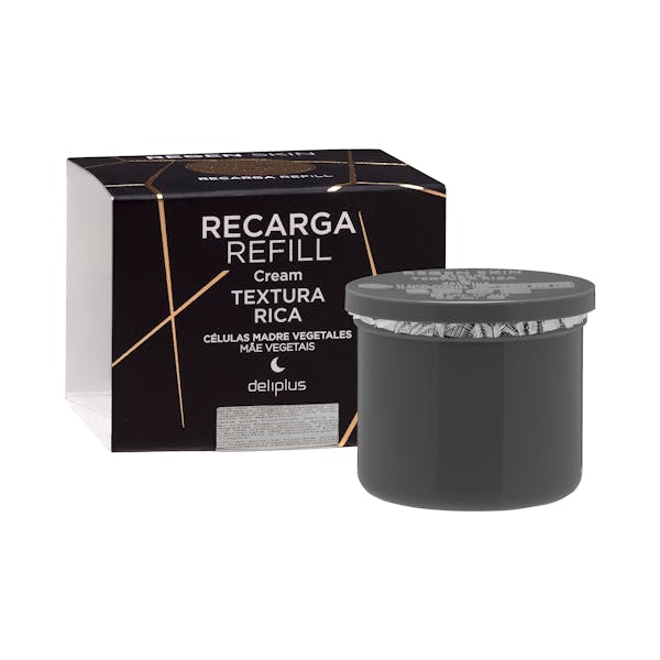 Recambio para crema facial noche Textura Rica Regen Skin Deliplus