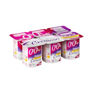 Postre lácteo cremoso natural edulcorado Hacendado 0% MG 0% azúcares añadidos