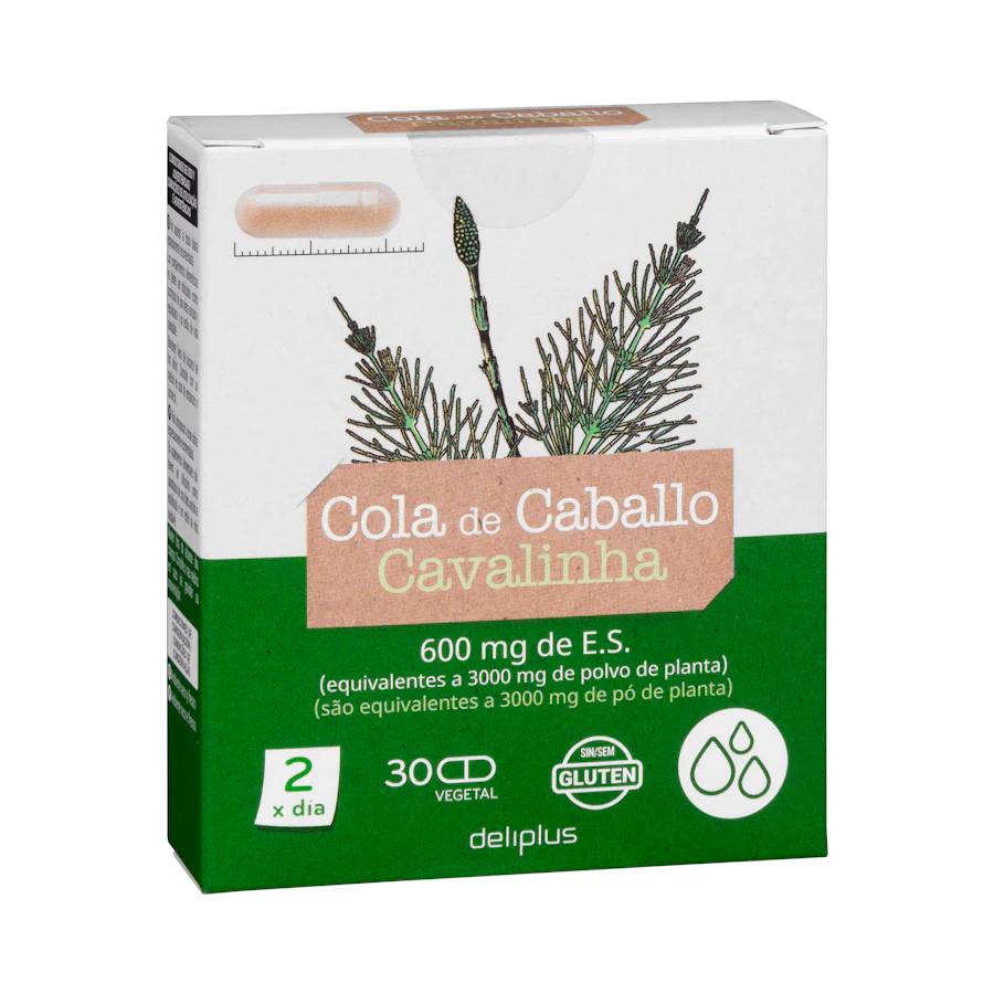 Cápsulas Cola de caballo Deliplus – Mercadona – صورة المنتج