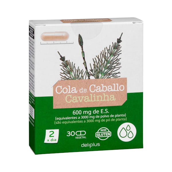 Cápsulas Cola de caballo Deliplus