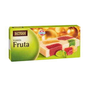 Turrón de fruta Hacendado