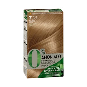 Colorcor 0% ammonia permanent dye 7.13 beige blonde