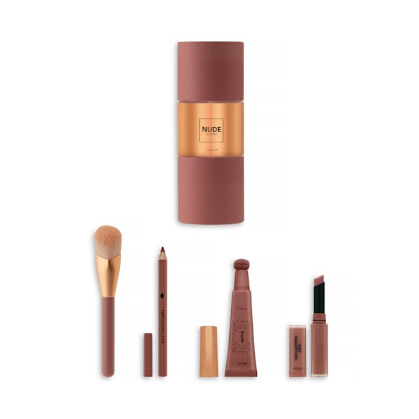 Kit maquillaje Nude combo Deliplus