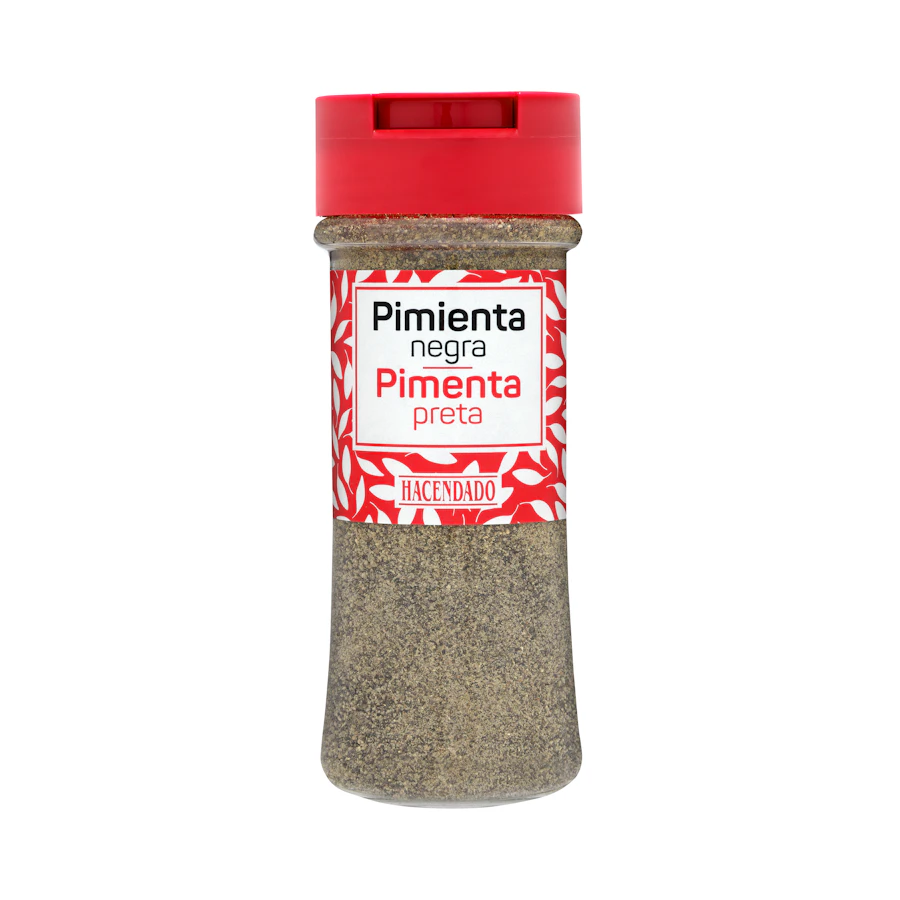 Pimienta negra molida Hacendado – Mercadona – صورة المنتج