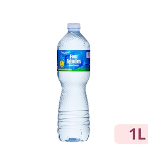 Agua mineral mediana Font Agudes