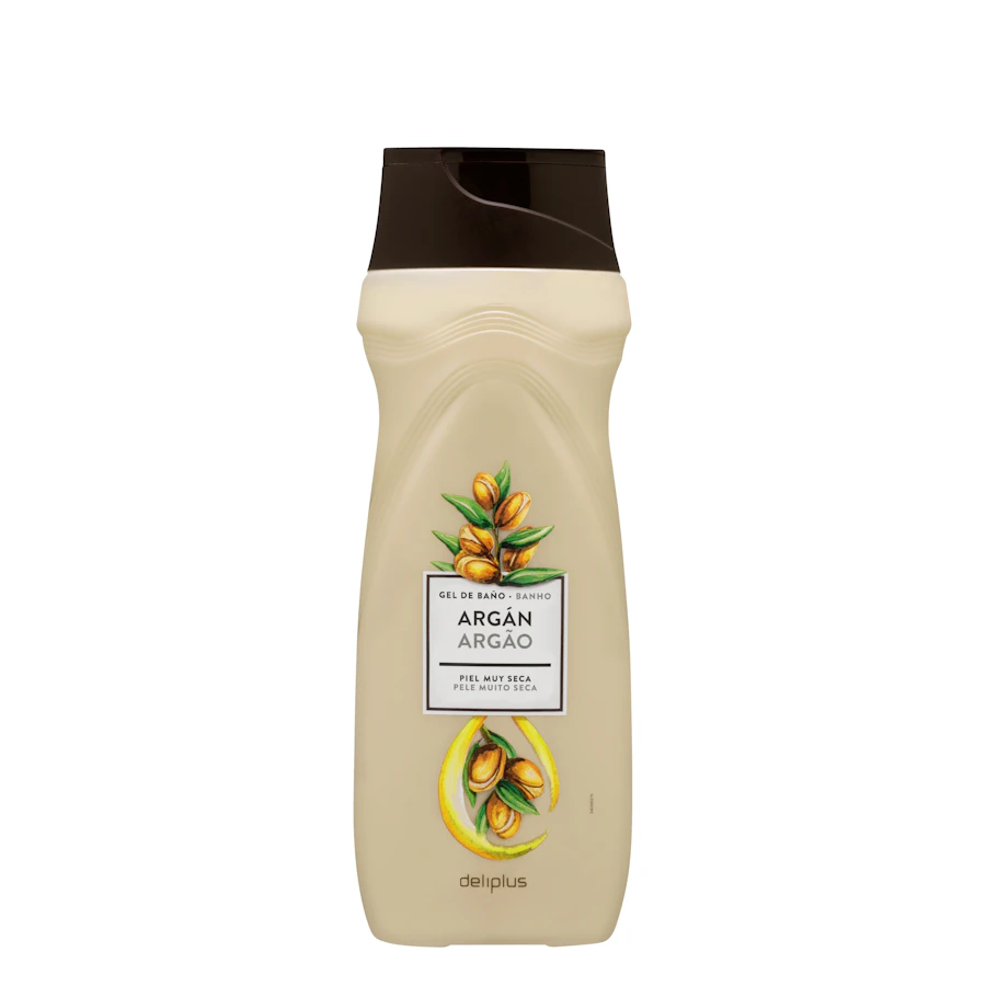 Gel de baño argán Deliplus piel muy seca – Mercadona – صورة المنتج