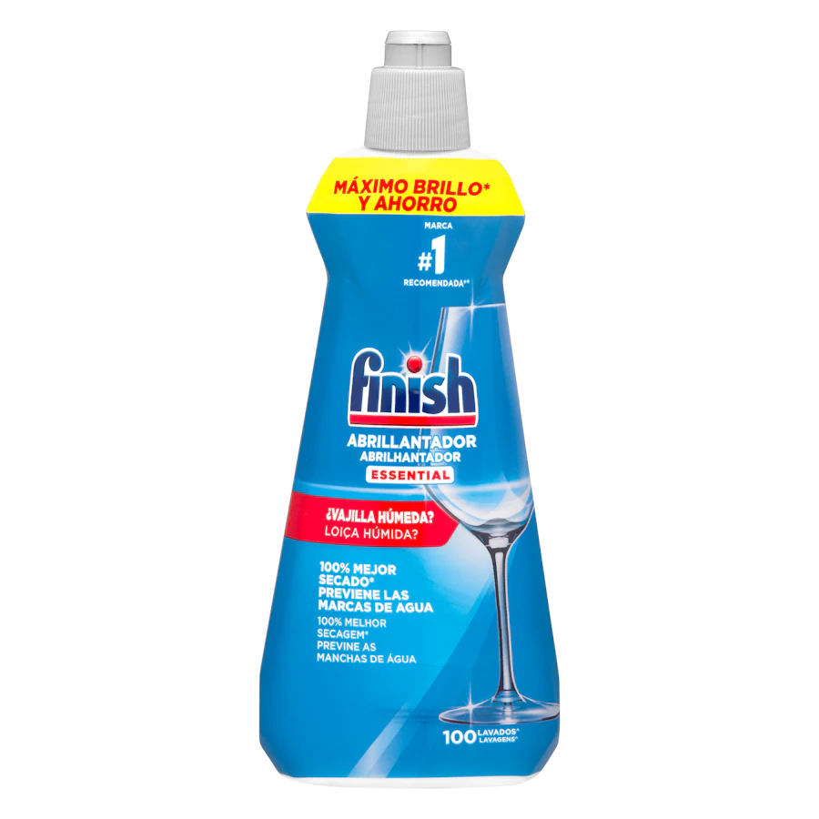 Abrillantador lavavajillas líquido Finish – Mercadona – صورة المنتج