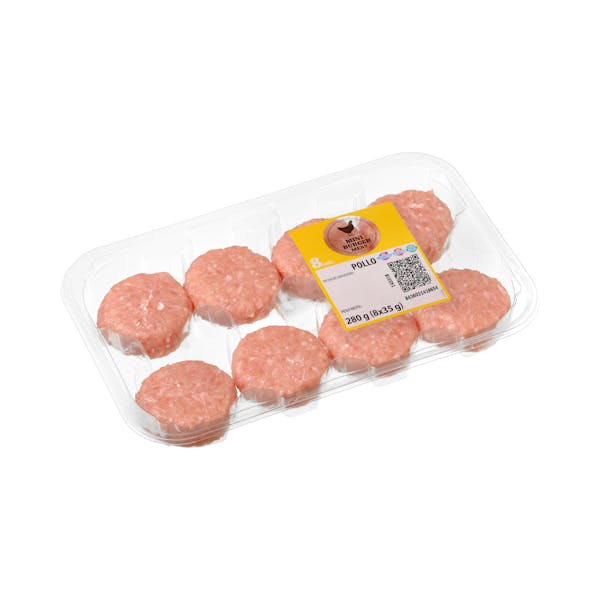 Mini burgers de pollo