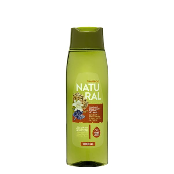 Champú Natural Deliplus todo tipo de cabello