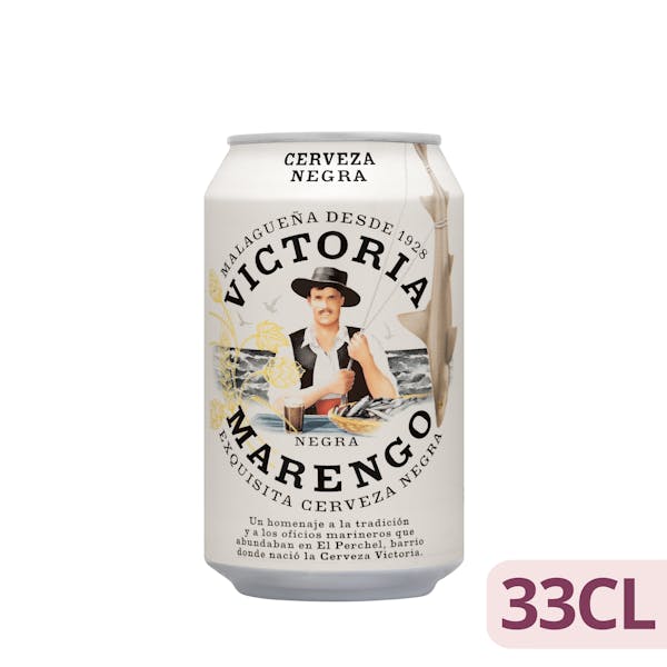 Victoria Marengo cerveza negra 33cl - Andalubox