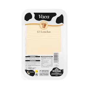 Queso lonchas tierno de vaca Entrepinares