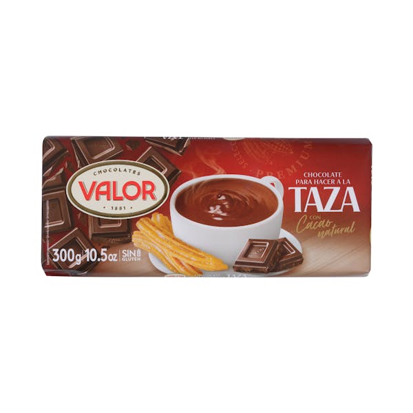 Chocolate para hacer a la taza Valor