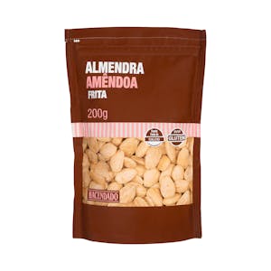 Shelled salted fried almond Hacendado
