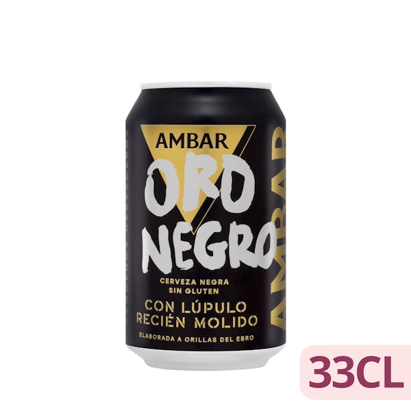 Cerveza negra Ambar