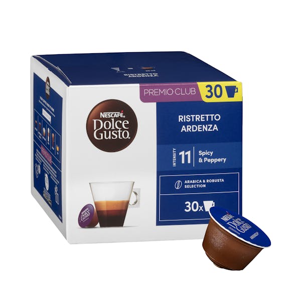 Imagen de Café en cápsula ristretto ardenza Dolce Gusto