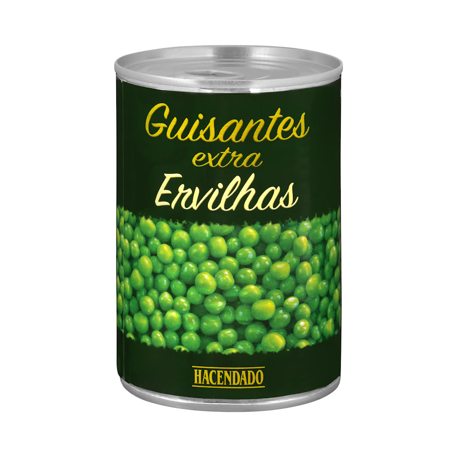 Guisantes extra Hacendado – Mercadona – صورة المنتج