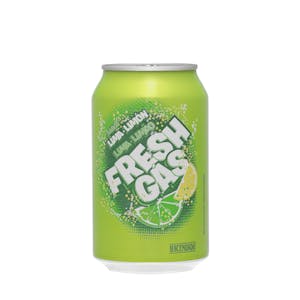 Refresco lima limón Hacendado fresh gas