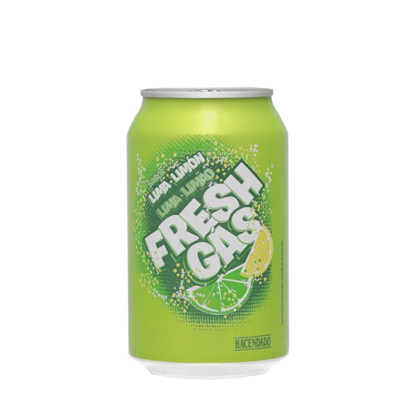 Imagen de Refresco lima limón Hacendado fresh gas