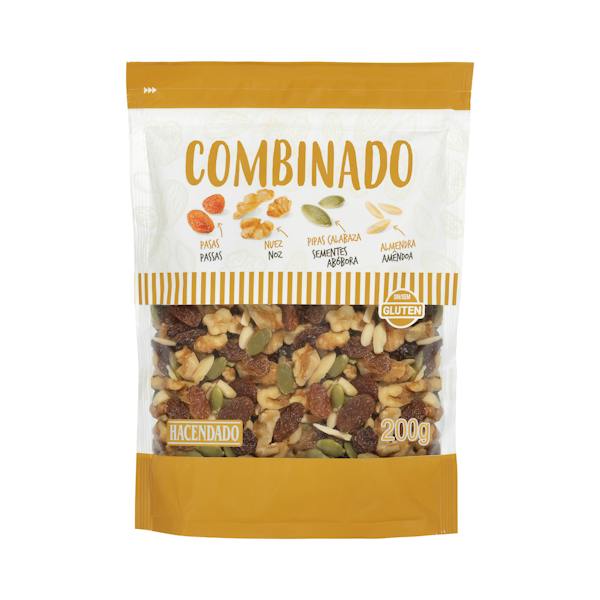 Combinado frutos secos Hacendado