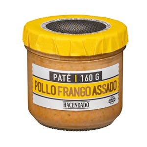 Paté de pollo asado Hacendado