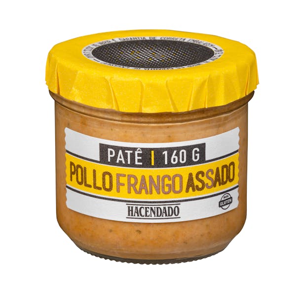 Imagen de Paté de pollo asado Hacendado