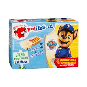 Queso fundido con palitos La vaca que ríe