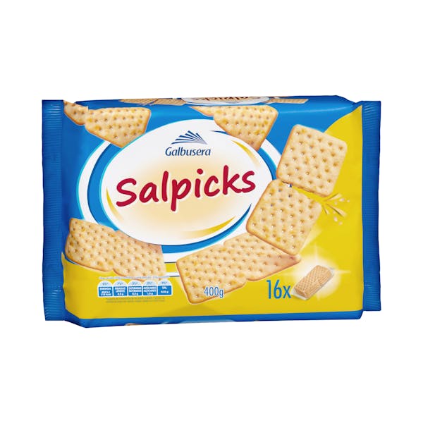 Imagen de Galletas saladas salpicks Galbusera