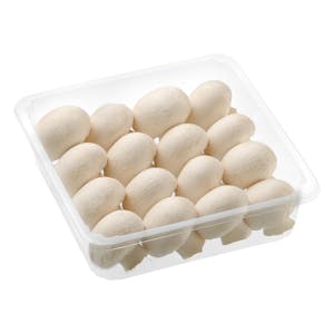 Champiñones pequeños