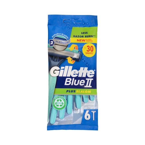 Maquinillas de afeitar desechables Gillette Blue Plus 2 hojas