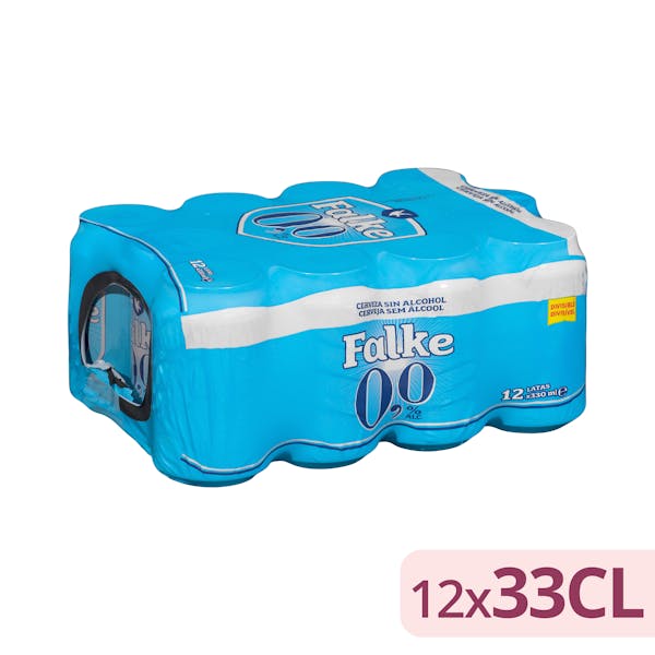 Cerveza 0,0% sin alcohol Falke