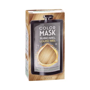 Mascarilla cabello rubio miel Color Mask