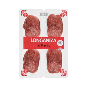Longaniza de payés extra Hacendado lonchas