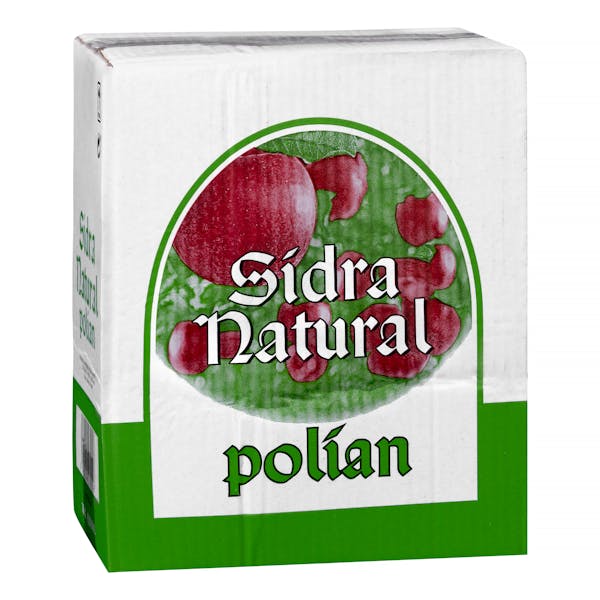 Sidra natural Polían