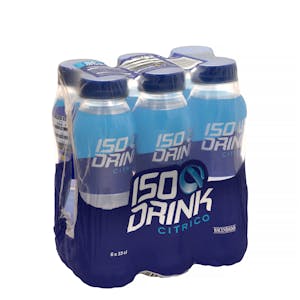 Bebida isotónica sabor cítrico Iso drink