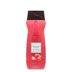 Gel de baño exfoliante strawberry Deliplus piel normal