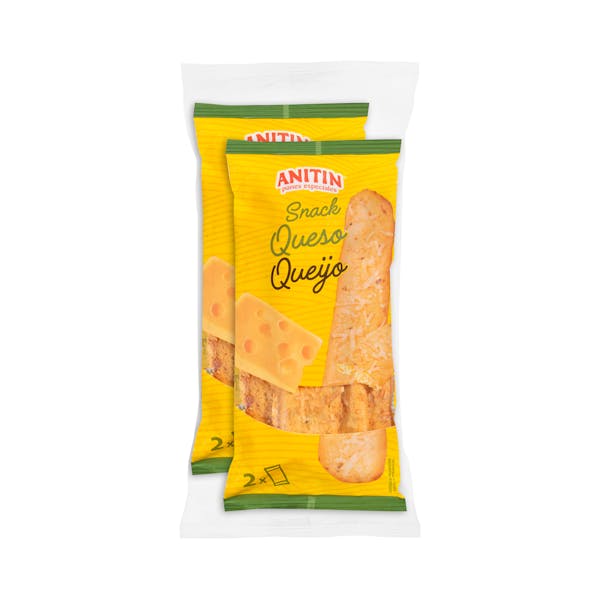 Palitos de pan con queso Anitin