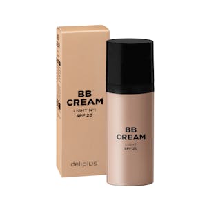Hidratante facial BB cream Deliplus 01 claro FPS 20