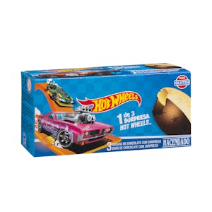 Huevos sorpresa de chocolate Hacendado dibujo