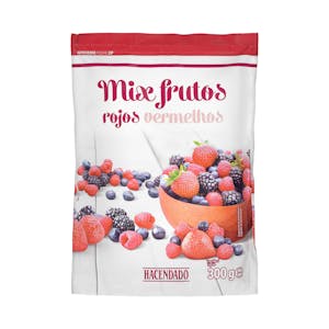 Mix frutos rojos Hacendado ultracongeladas