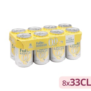 Cerveza Radler Falke 0,0% sin alcohol